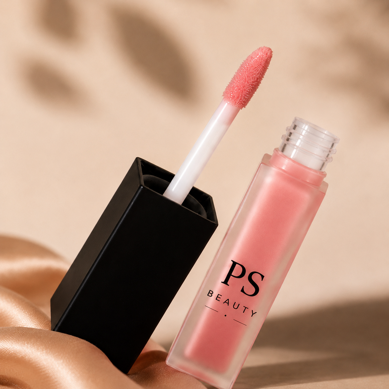 PS Beauty gloss product shot